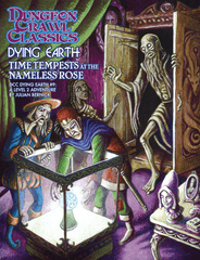 DCC Dying Earth #9: Time Tempests at Nameless Rose (ETA: 2023 Q3)